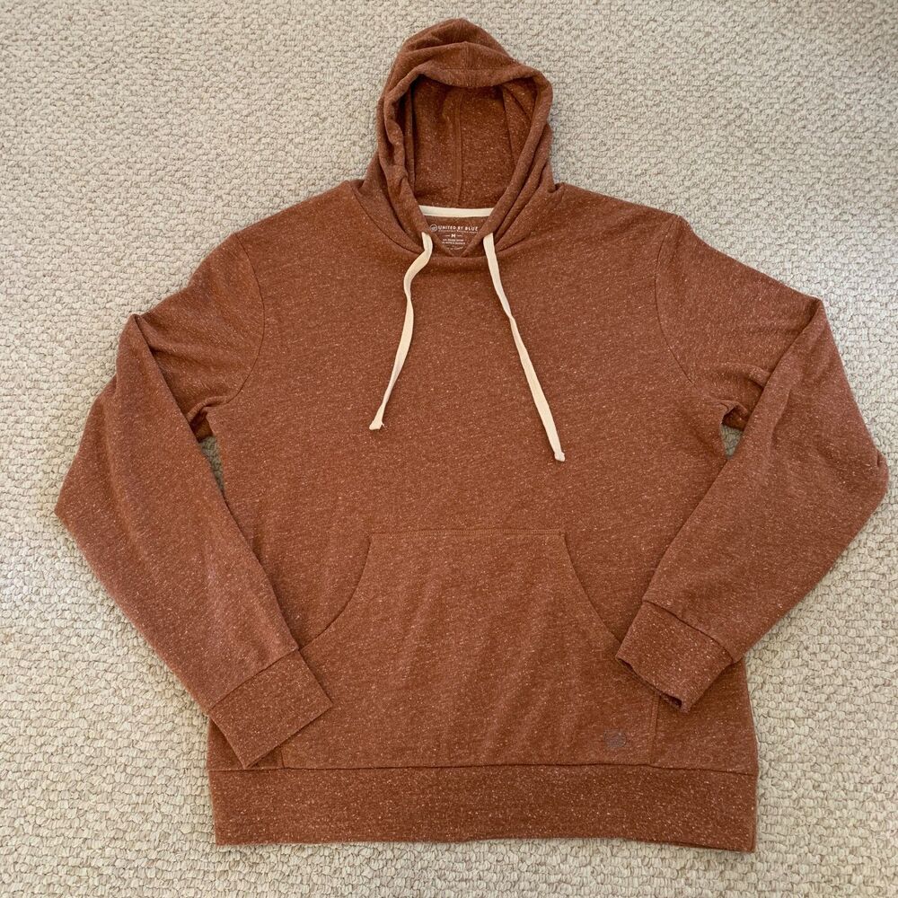 United By Blue Sustainable Lightweight Hoodie Size M